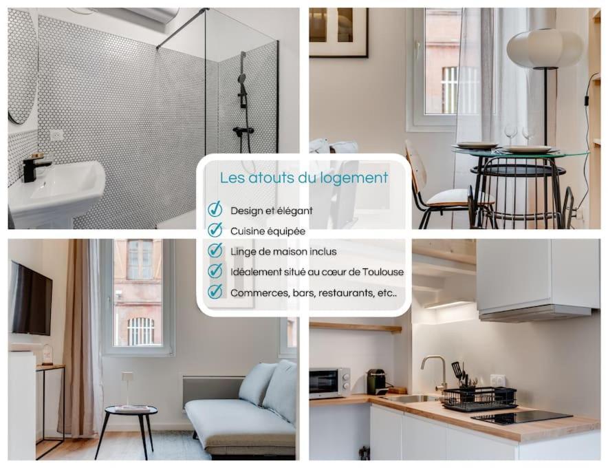 ღ Le Cocon De St Aubin - Au Coeur De Appartement