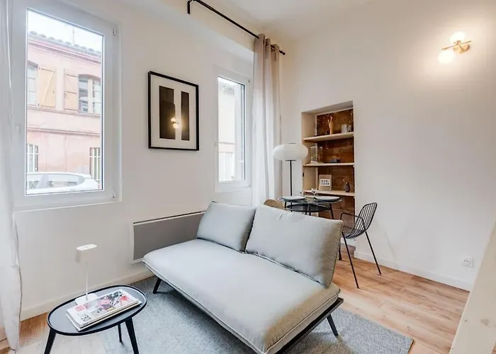 Ღ Le Cocon De St Aubin - Suite Au Coeur De Toulouse
